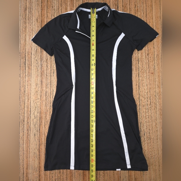 Callaway Black and White Polo Shirt - Picture 6 of 8